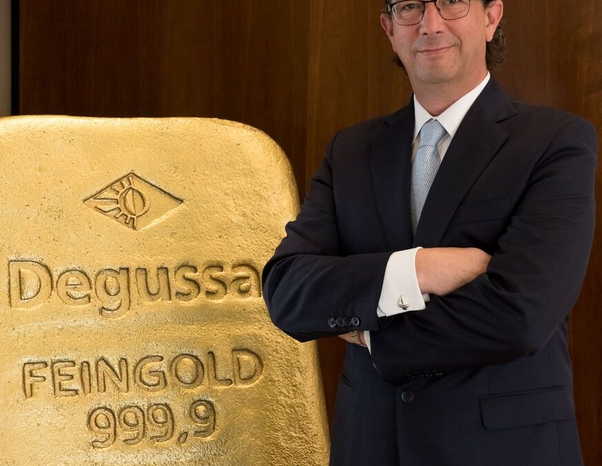 Degussa incrementa un 150% sus ventas de oro físico de inversión en marzo