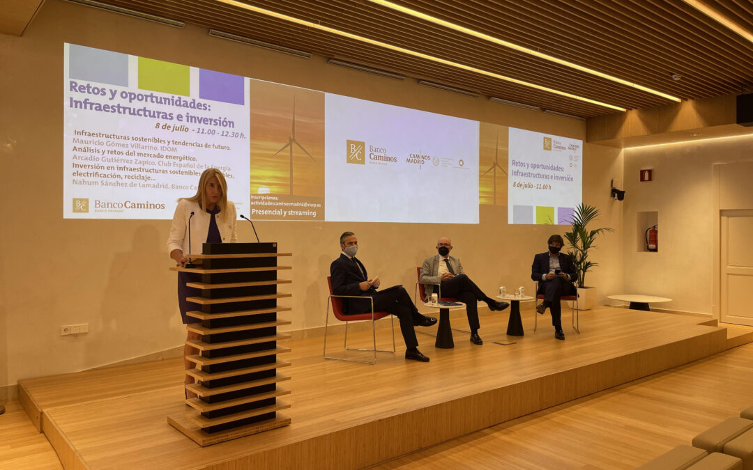 Retos y oportunidades: infraestructuras e inversión