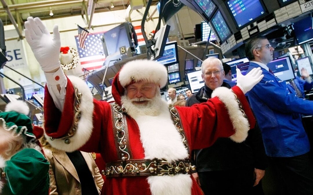 ¿Es real el «rally de Santa Claus»?