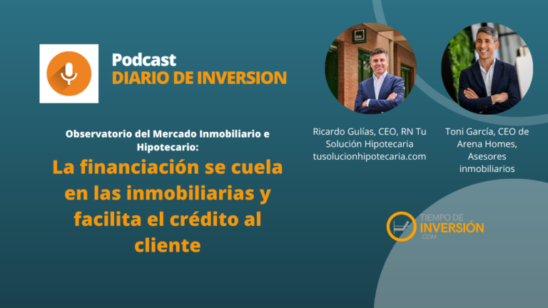 Observatorio hipotecario: La financiación se cuela en las inmobiliarias