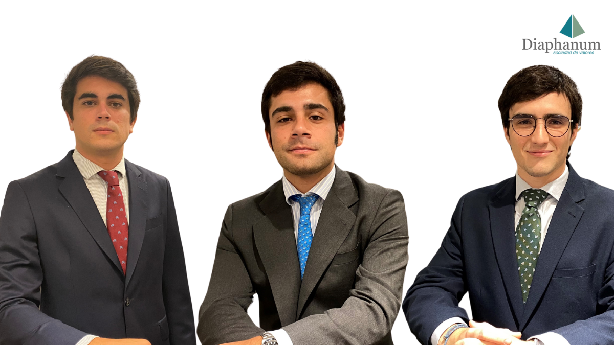 Equipo front office Diaphanum incrementa su plantilla un 25% a lo largo del último ejercicio