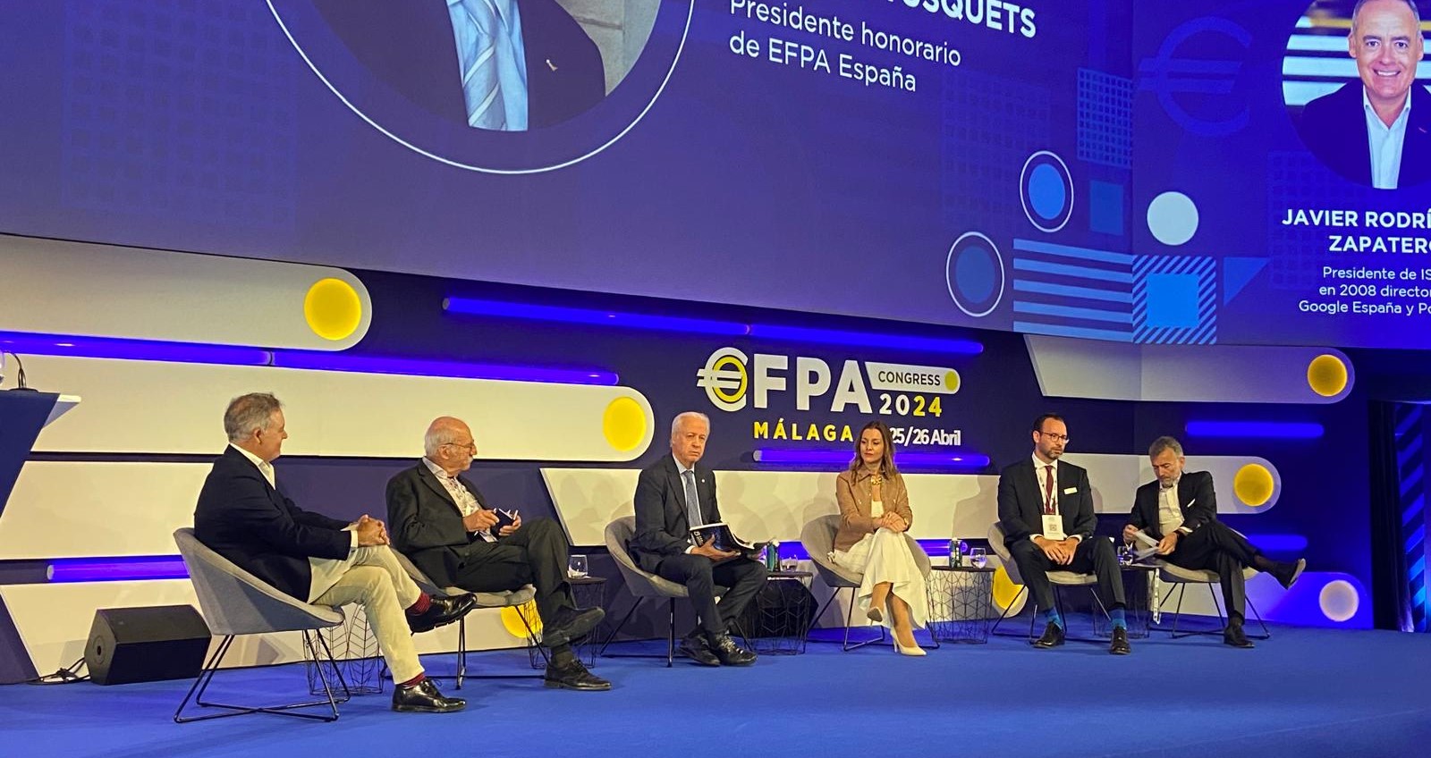 EFPACONGRESS_MALAGA_25ABRIL_2 EFPA España defiende el valor de la inteligencia artificial como componente complementario al asesoramiento financiero