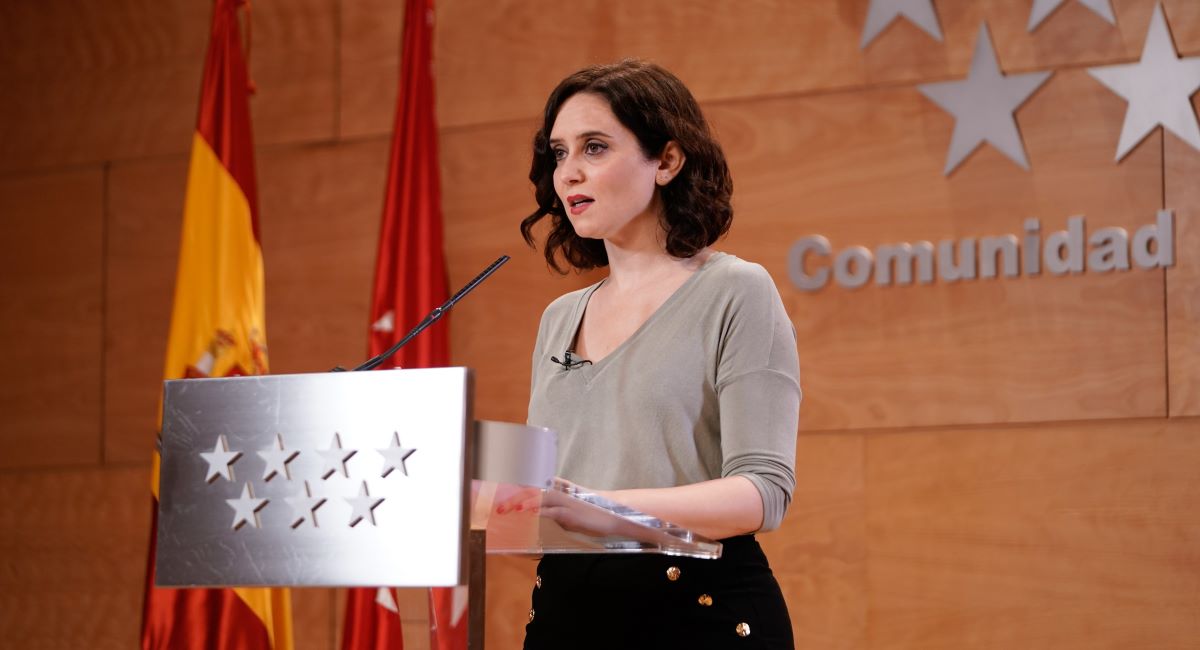 comparecencia_de_la_presidenta_de_la_comunidad_de_madrid_isabel_diaz_ayuso Díaz Ayuso anuncia nuevas rebajas fiscales en el impuesto de Sucesiones y Donaciones