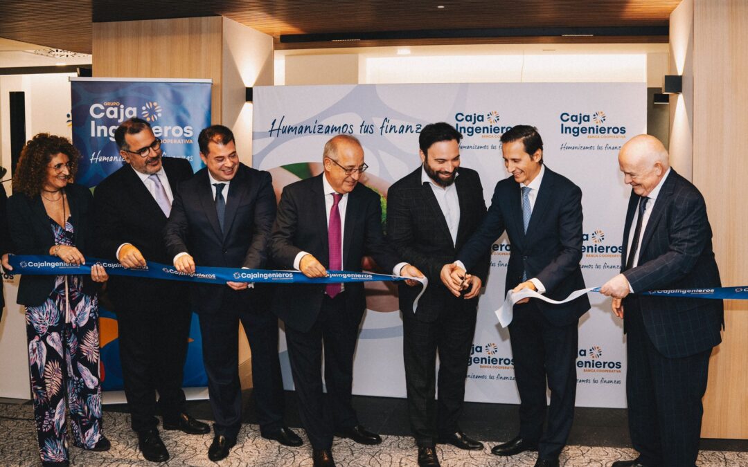 Caja Ingenieros inaugura su nueva sede corporativa en Madrid y refuerza su presencia en la zona centro