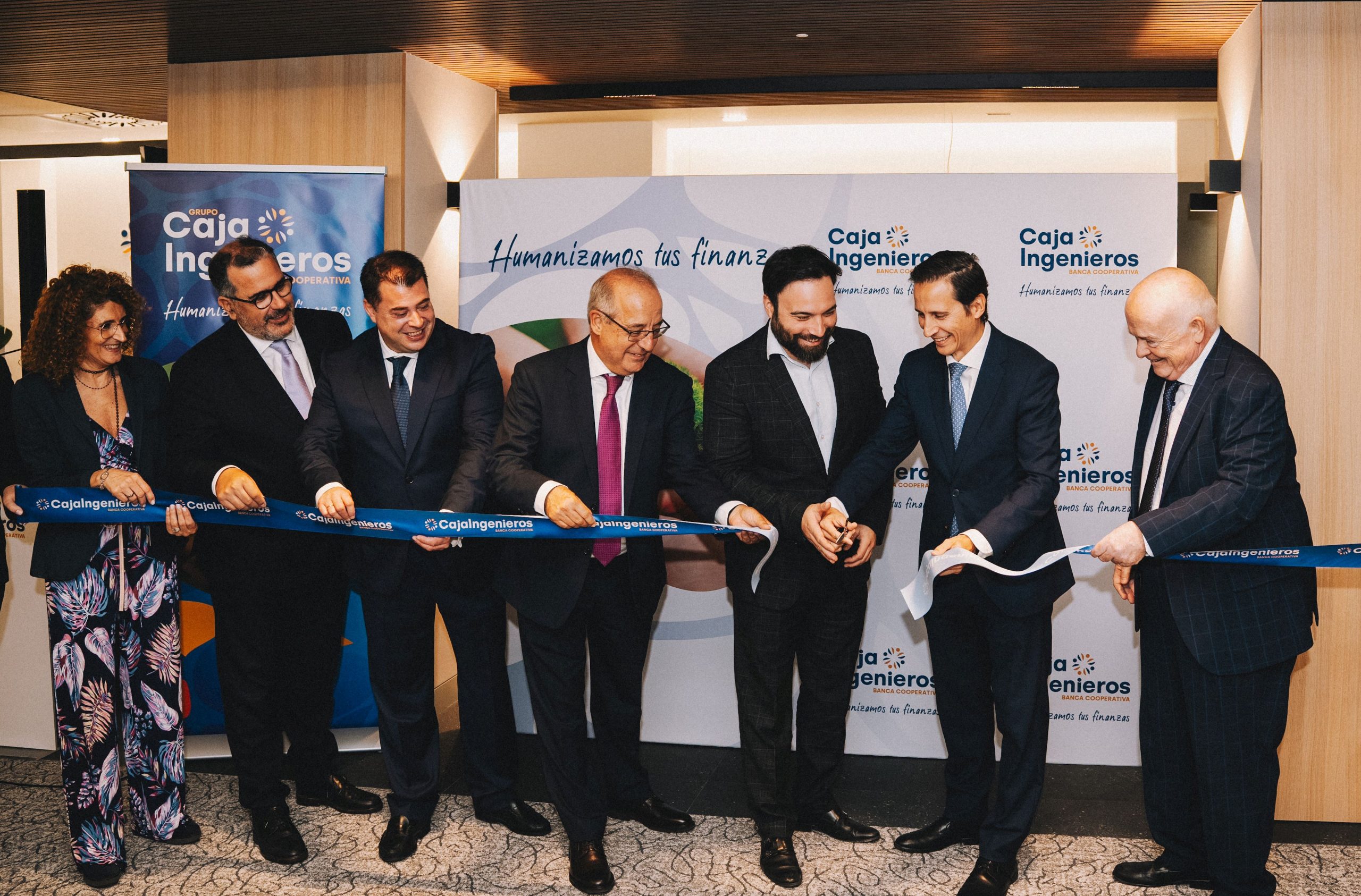 FRA2610-scaled Caja Ingenieros inaugura su nueva sede corporativa en Madrid