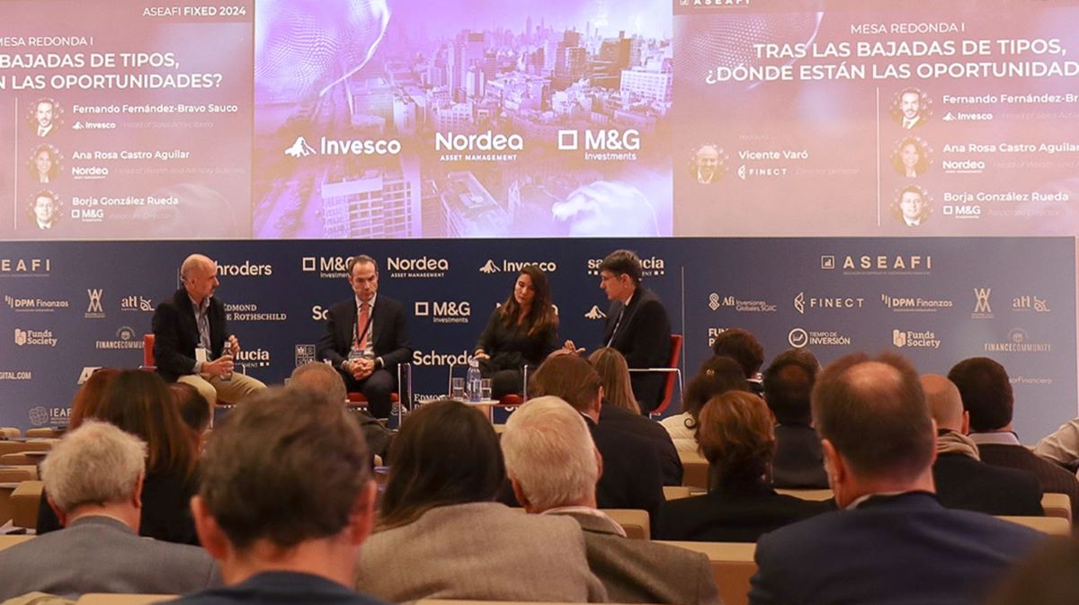 MESA REDONDA 1.2 (1) ASEAFI FIXED 2024: Los gestores mantienen el optimismo en los mercados de renta fija pese al entorno macroeconómico cambiante