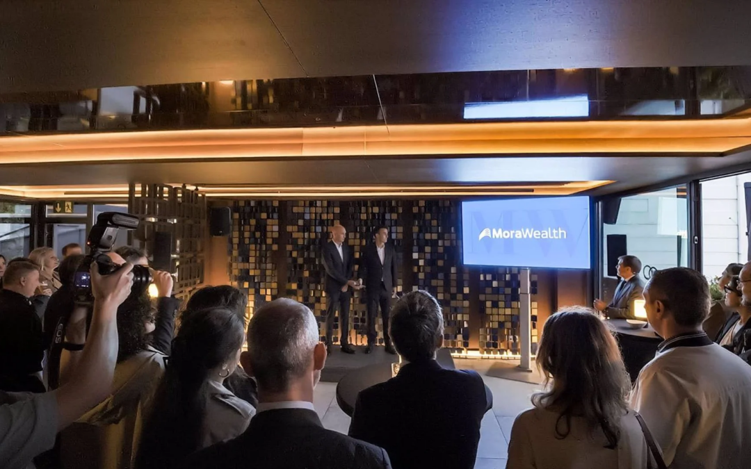 MoraWealth desembarca en San Sebastián de la mano de Haimar Lopez e Iñigo Azpiazu