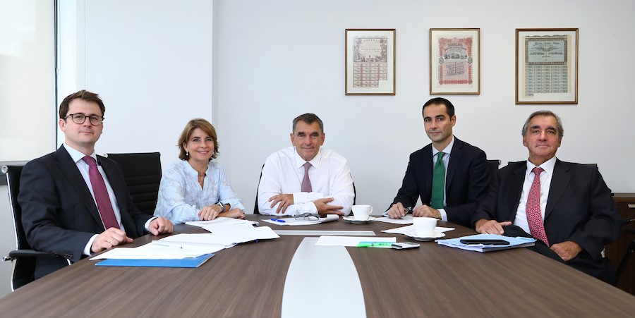 Equipo Kersio (1) Kersio Capital Sicav cierra 2024 con una subida del 11% y mantiene una visión positiva de cara a 2025