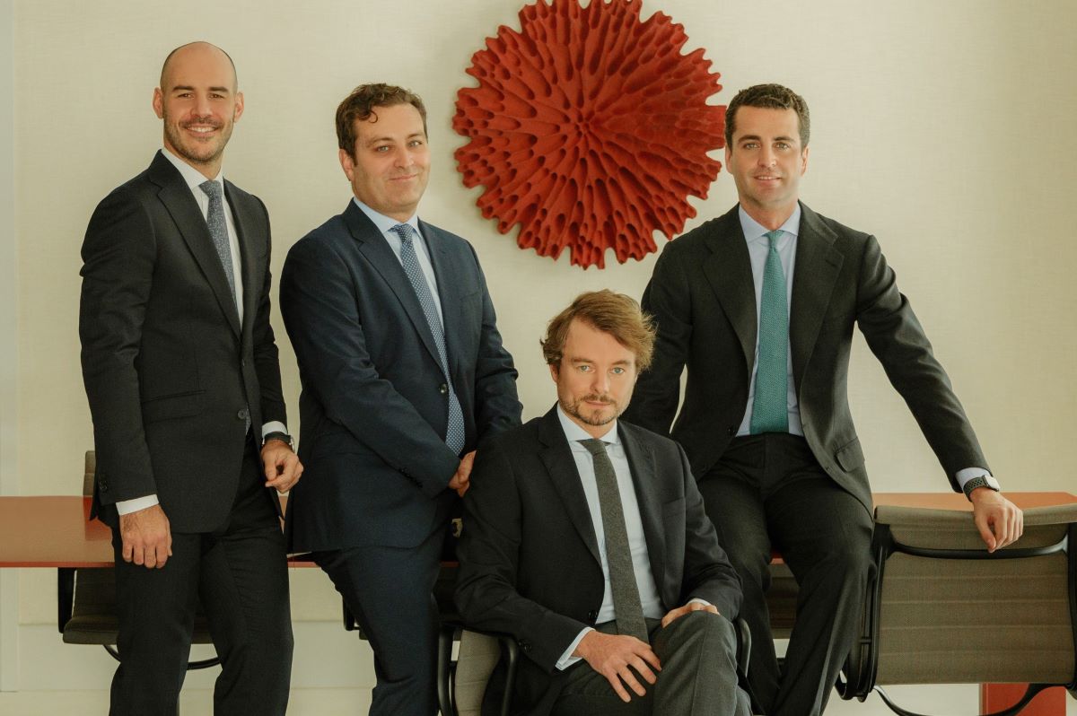 Equipo Estela Capital – Fotografía Estela Capital apunta a 200 millones en activos con su Fondo de Renta Variable Global