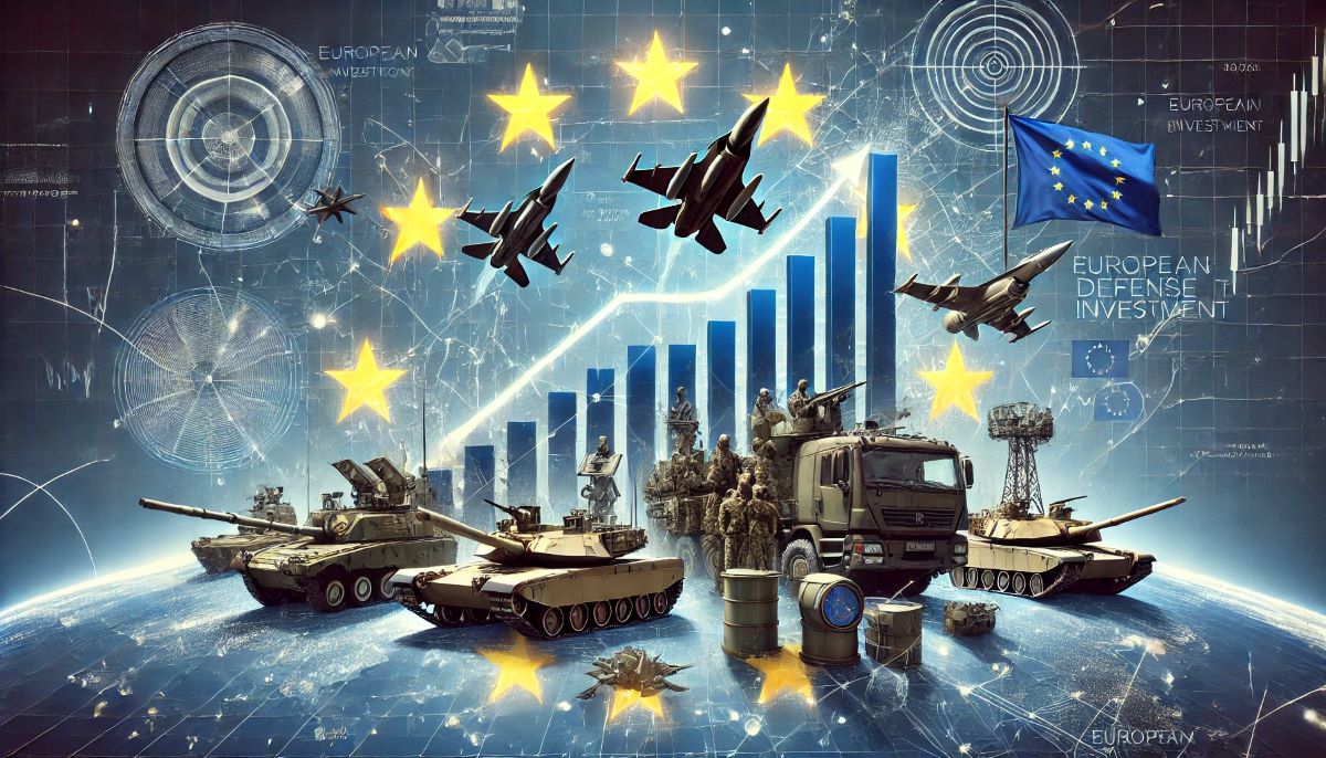 europaenguerra El rearme de Europa reconfigura las carteras de inversión