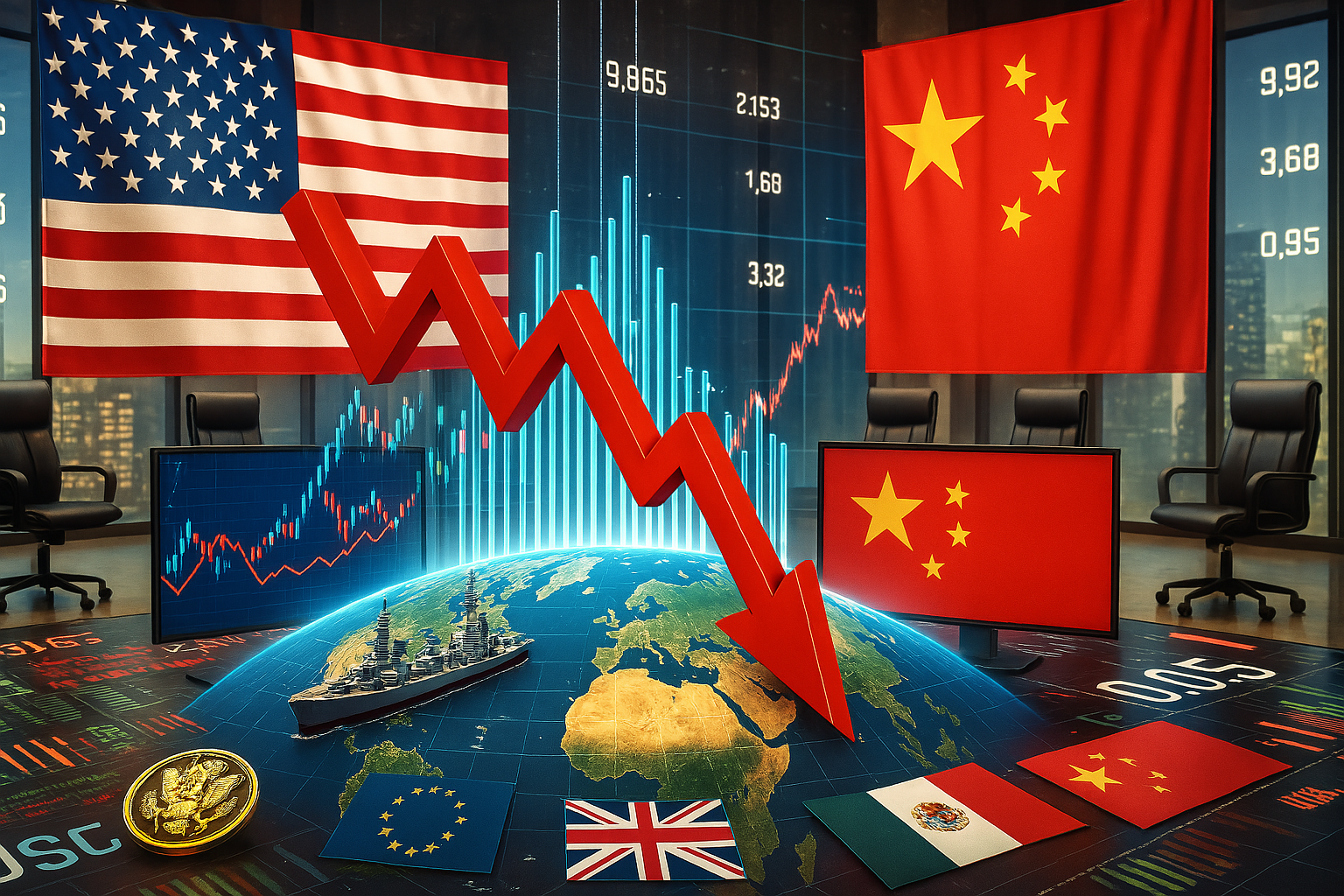 Image 10 abr 2025, 20_19_37 Tregua arancelaria de Trump: alivio temporal, presión sobre China y un horizonte de incertidumbre