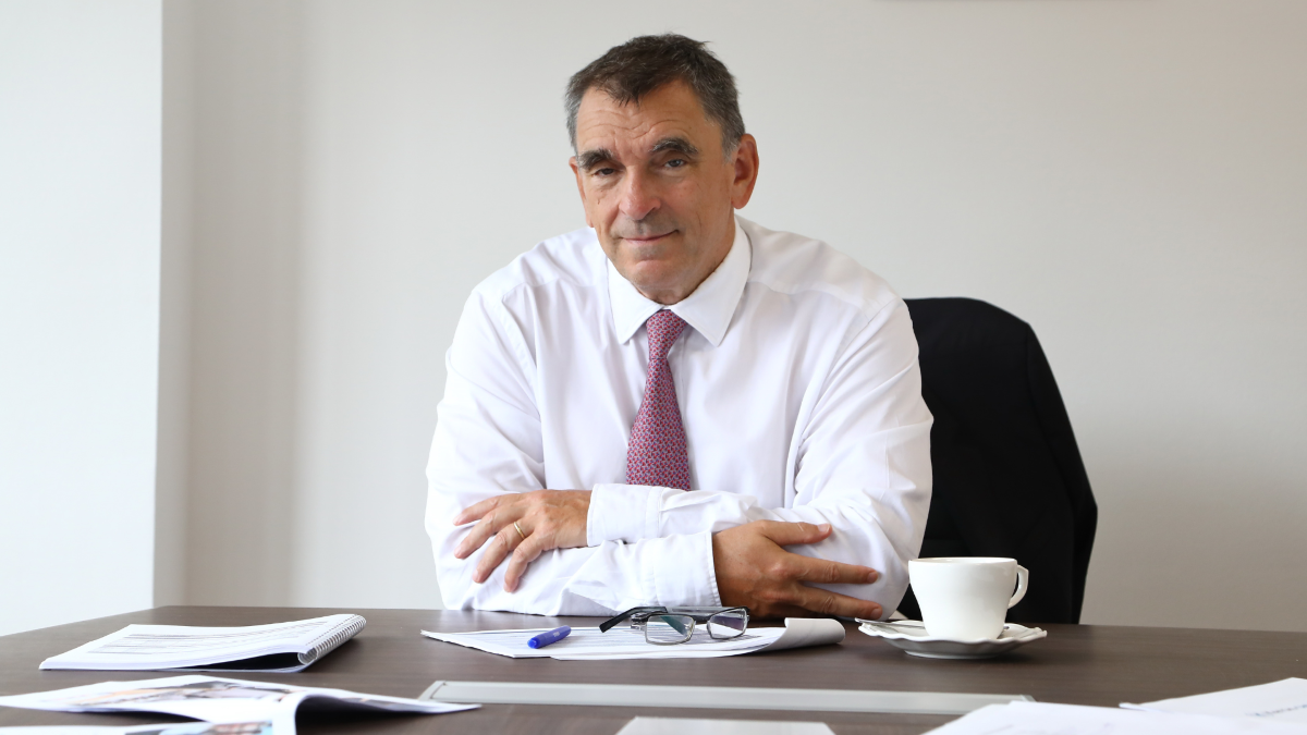 Walter Scherk Walter Scherk (Kersio Capital): ¿Hay que salirse de bolsa?