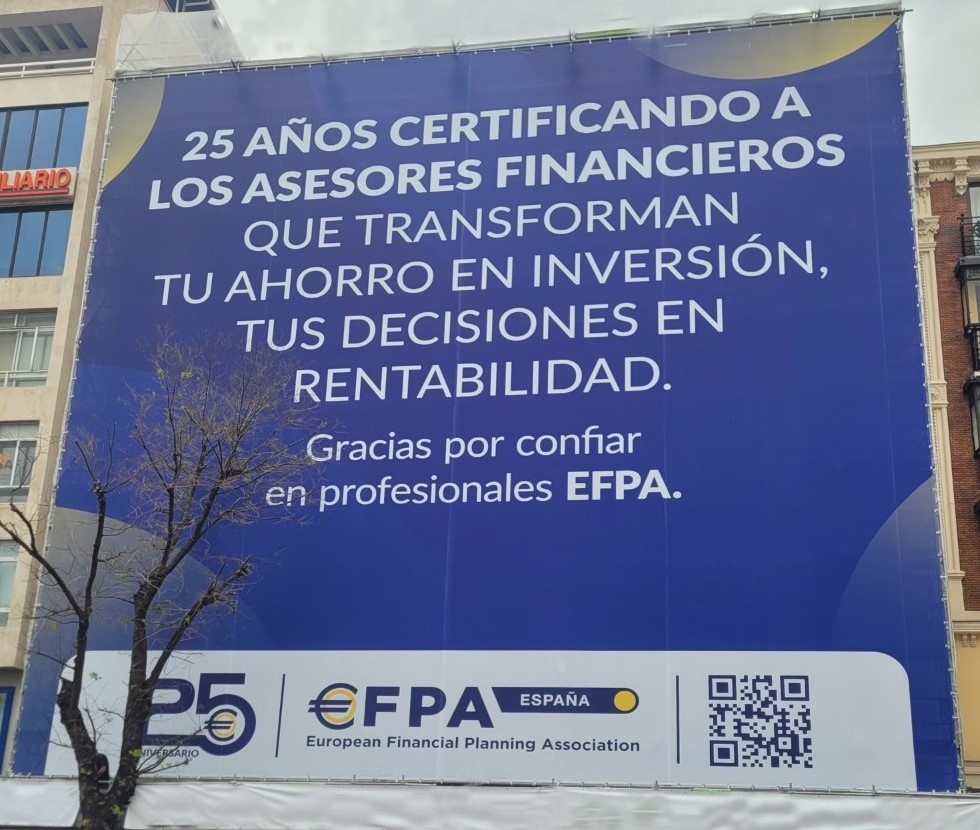 18087_638822048131770574 EFPA España celebra 25 años reforzando el valor del asesoramiento financiero profesional