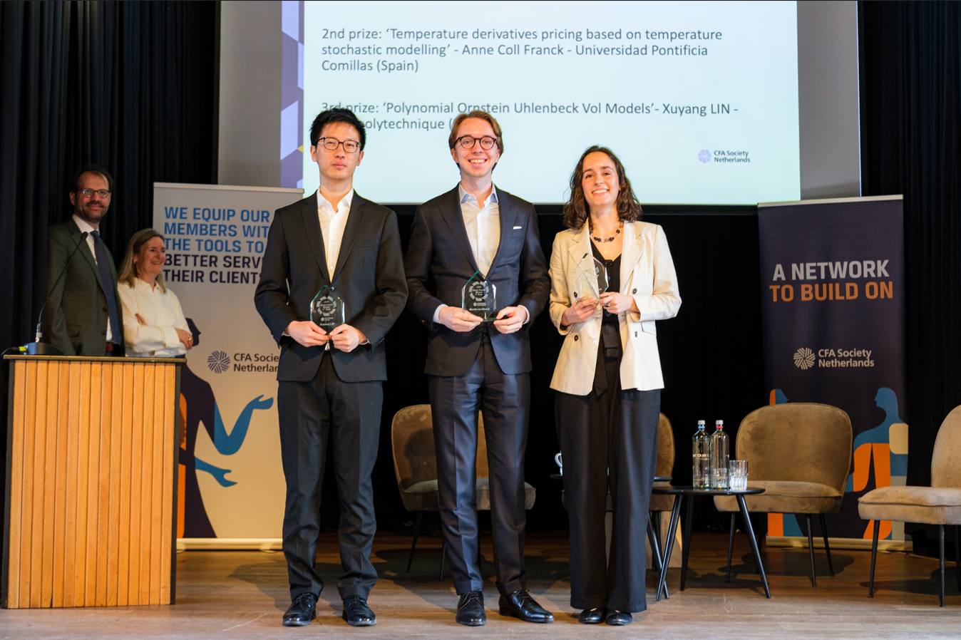 Anne Coll Franck (4) El informe “Modelo para estimar el Precio de Derivados de Temperatura” premiado en la Competición Internacional Next-Gen Quant Investing