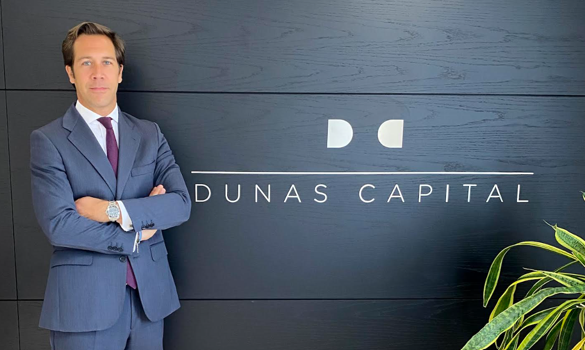 DUNAS Dunas Capital refuerza su apuesta por las infraestructuras con la incorporación de Borja de Luis de Blas como Managing Director