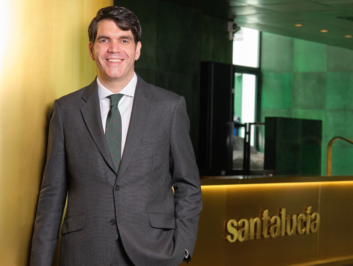 260611_Foto Carlos Babiano 1 Carlos Babiano Espinosa, nuevo Director General de Santalucía AM