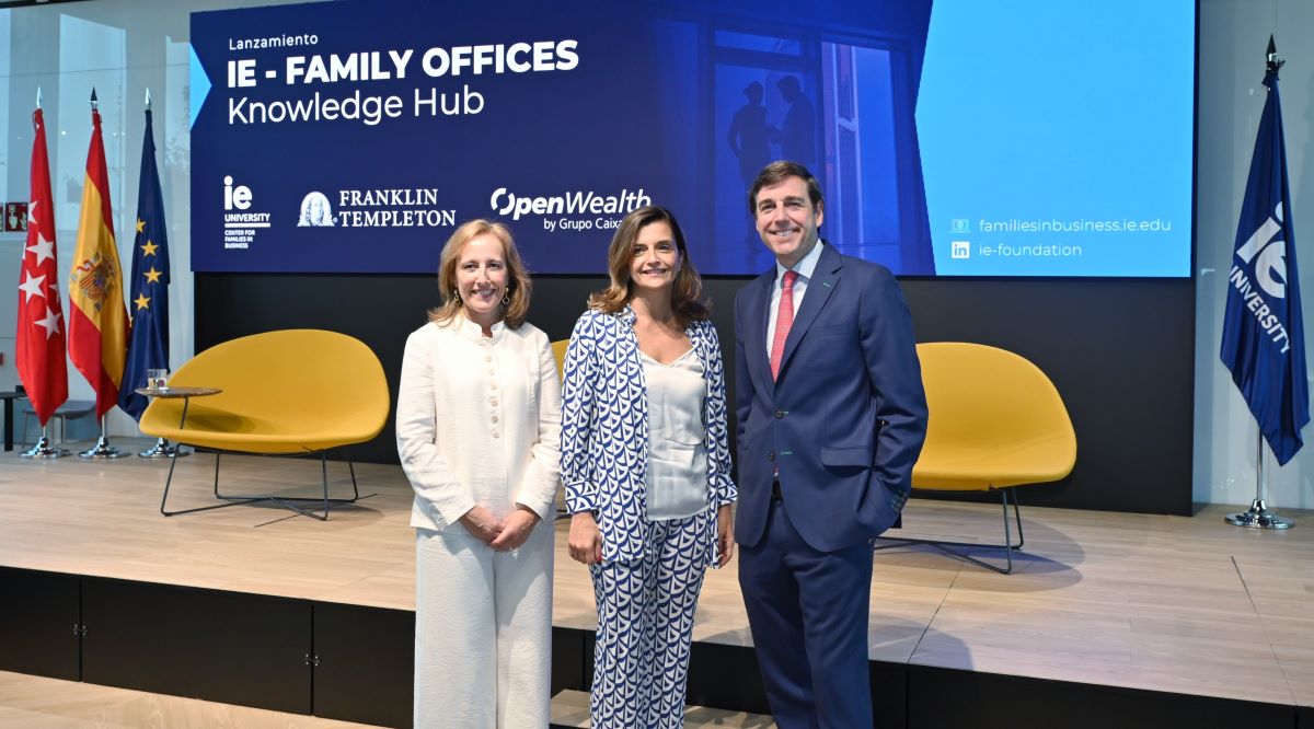 86952 IE University, Franklin Templeton y OpenWealth lanzan un nuevo centro de conocimiento para Family Offices