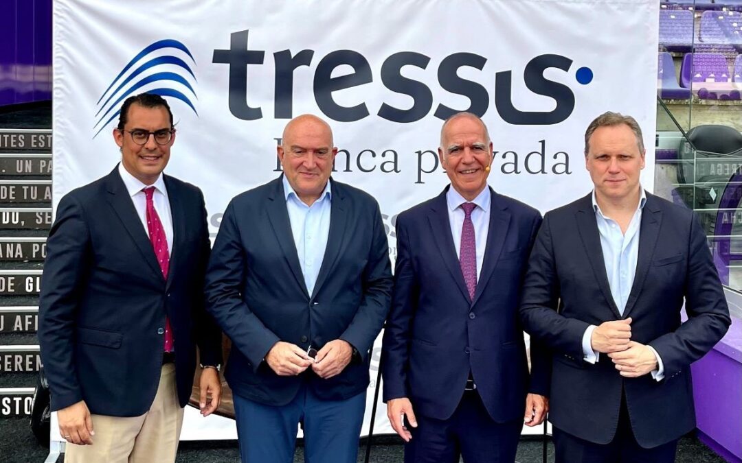 Tressis celebra su quinto aniversario en Valladolid