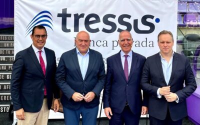 Tressis celebra su quinto aniversario en Valladolid