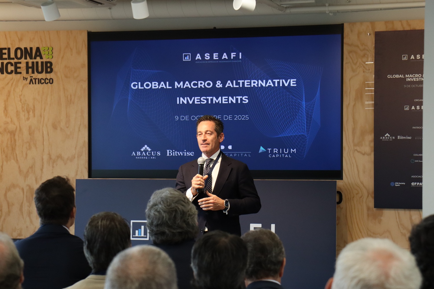 FOTO CARLOS GARCIA CIRIZA Los activos alternativos ganan protagonismo en la diversificación de carteras