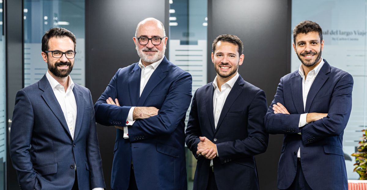Horos AM_Javier Ruiz, José María Concejo (CEO), Alejandro Martín y Miguel Rodríguez Horos lanza un fondo de renta fija con filosofía ‘value investing’ para inversores a largo plazo