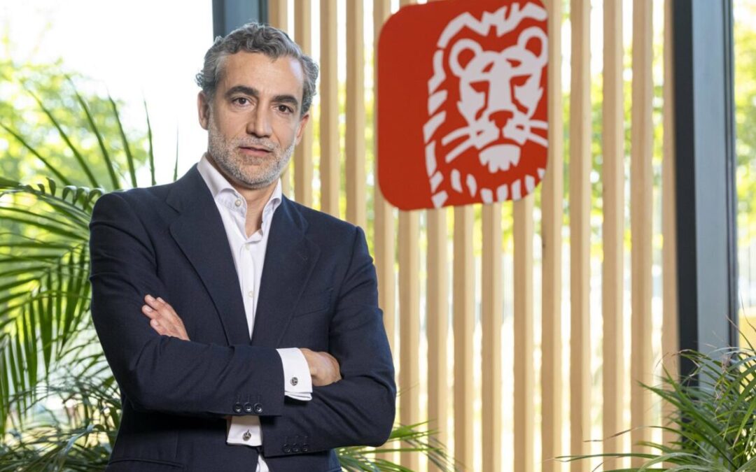 Alfonso Moreno asume la dirección general de Banca Corporativa e Inversión de ING en España y Portugal