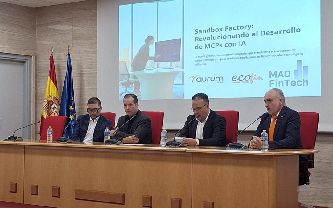 MAD FinTech anuncia el primer Financial Sandbox privado del Mundo