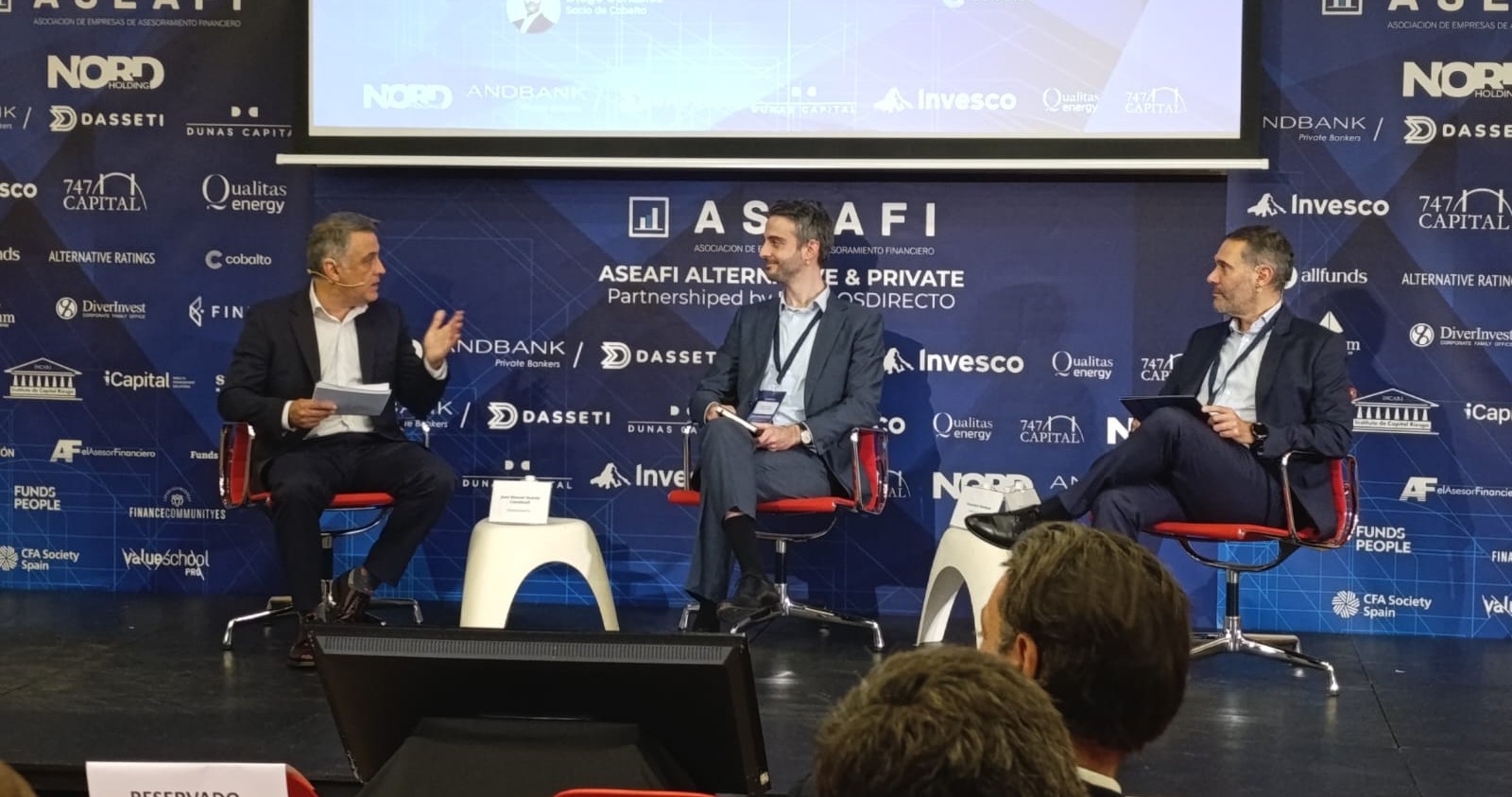 La inversión alternativa, la inteligencia artificial y la sostenibilidad marcan el futuro del asesoramiento financiero