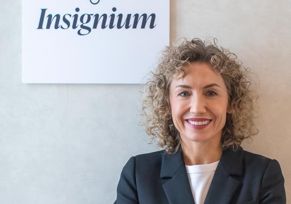 Insignium ficha a Rebeca Cordero como Asesora Senior reforzando su propuesta de valor en mercados alternativos