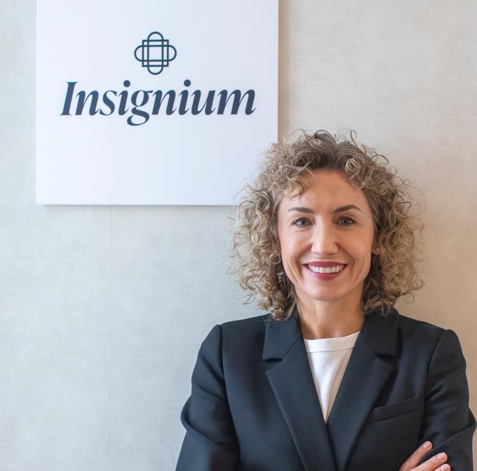 RebecaCordero Insignium ficha a Rebeca Cordero como Asesora Senior reforzando su propuesta de valor en mercados alternativos