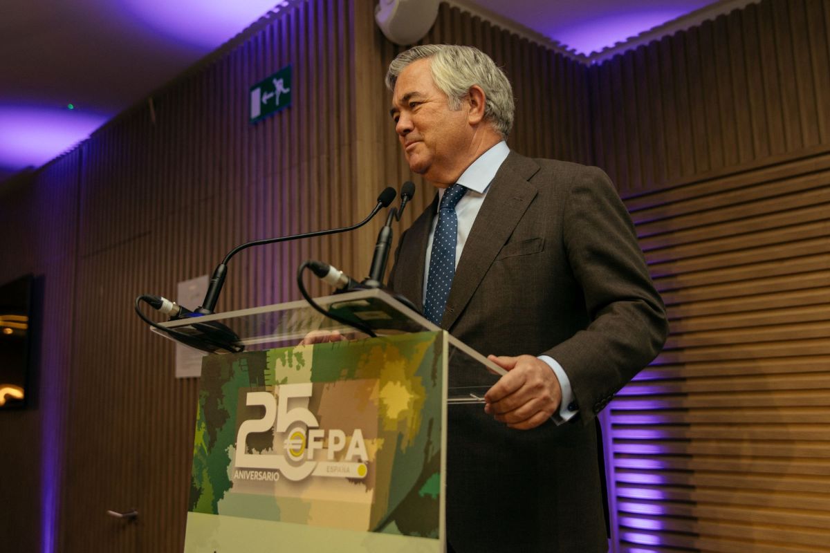 Santiago Satrústegui_Acto conmemorativo 25ºAniversario EFPA España 25º aniversario EFPA: Roubini cree que el impulso de la tecnología superará los riesgos sistémicos