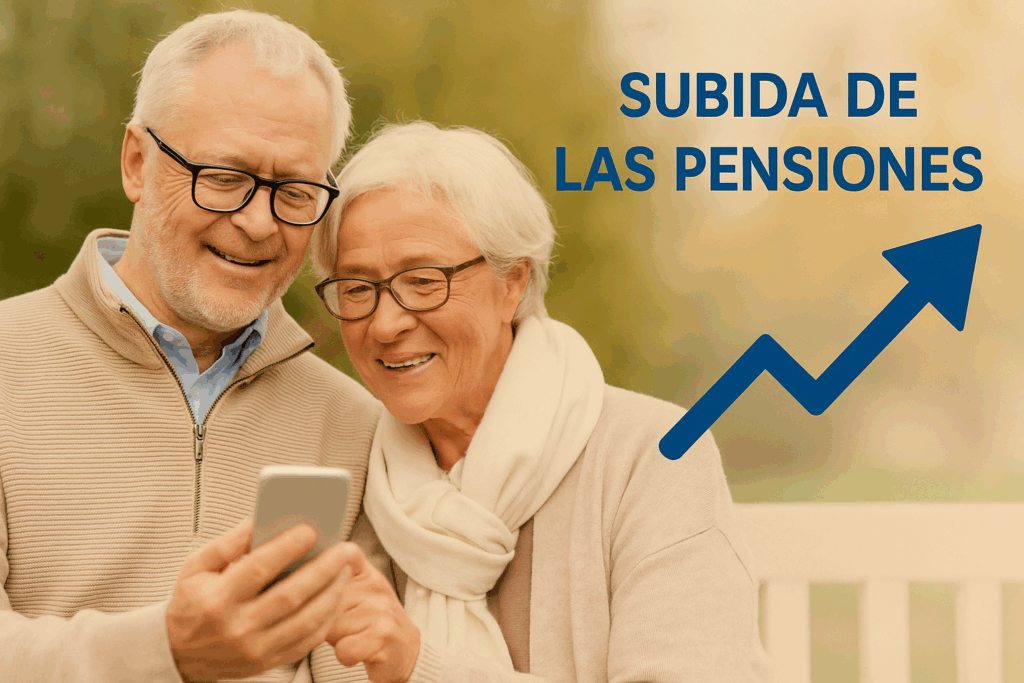 Subida de las pensiones en 2026: cuánto aumentan y cómo queda tu paga ...