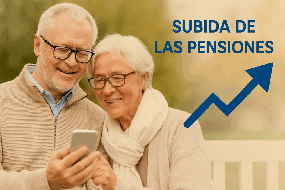 Subida de las pensiones en 2026: cuánto aumentan y cómo queda tu paga ...
