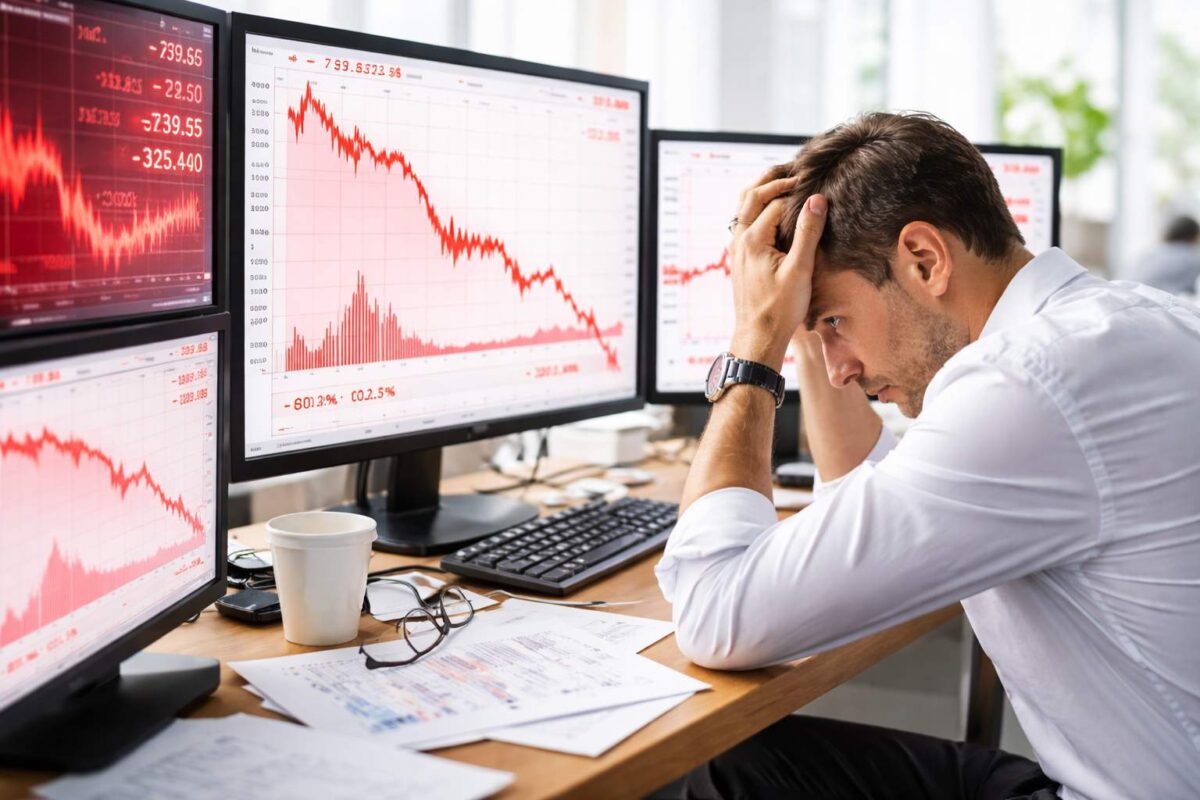 El miedo al invertir: cómo la aversión al riesgo provoca errores en las decisiones financieras