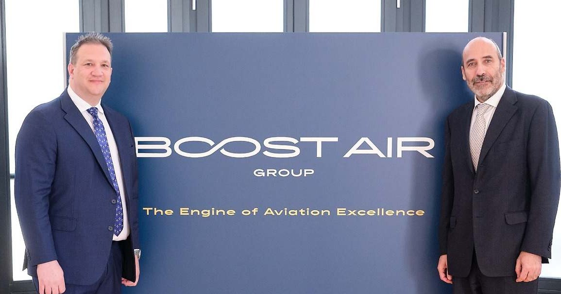 Hyperion y Azuaga impulsan Boost Air para consolidar un gigante aeronáutico