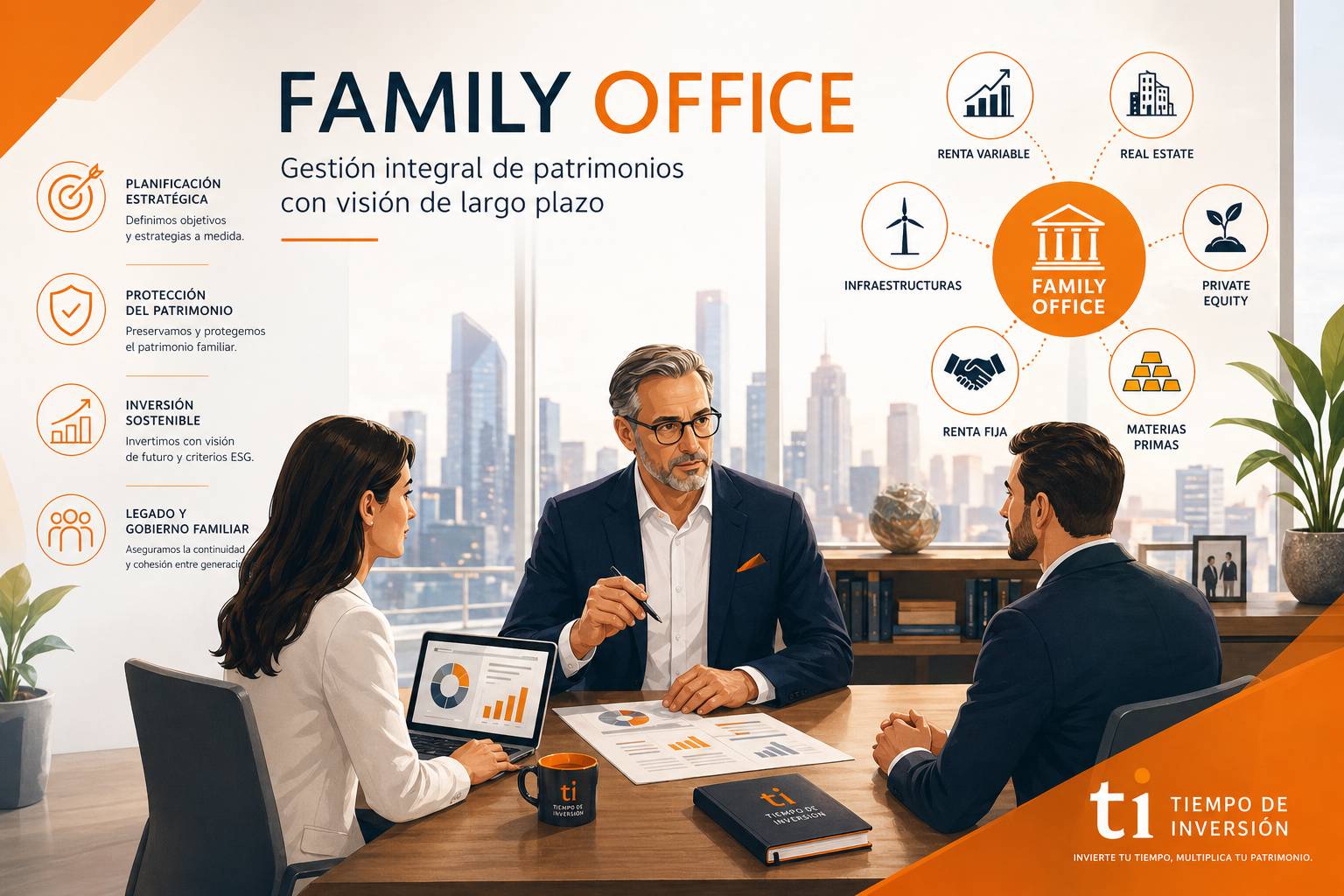 Family Office: qué es, cuándo tiene sentido y cómo se estructura