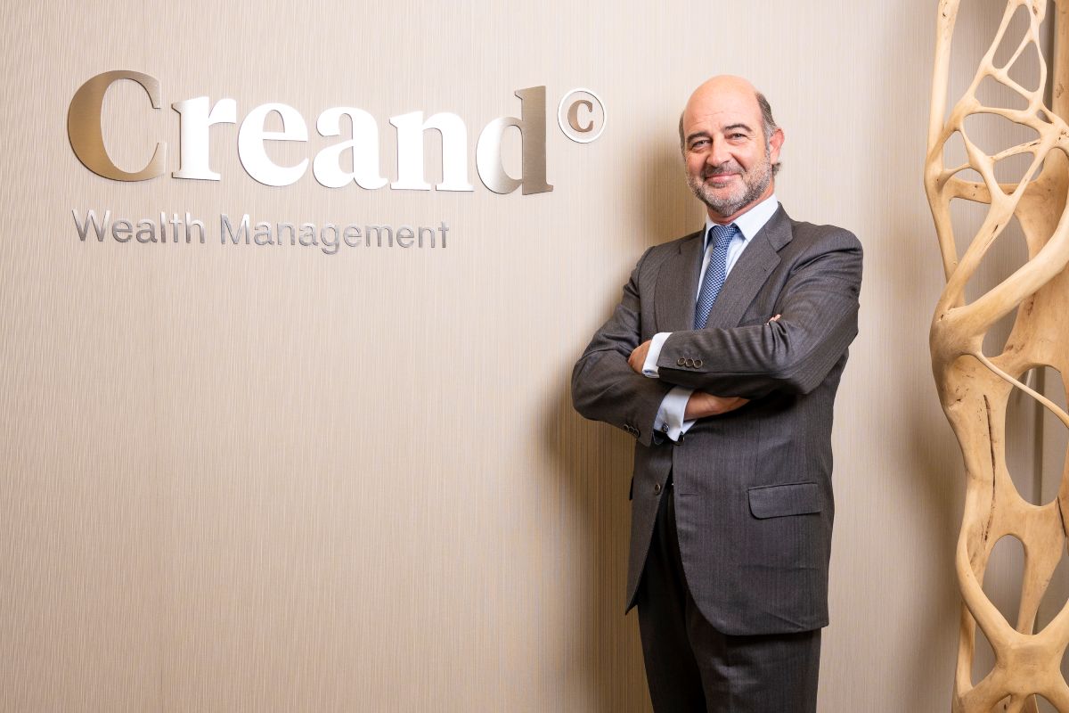 Marcos Ojeda, Consejero director general de Creand Wealth Management Creand Wealth Management alcanza los 6.801 millones y supera su plan estratégico un año antes