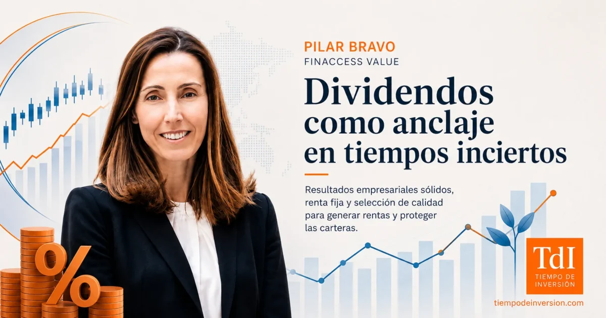 Pilar Bravo (Finaccess Value): Por qué los dividendos vuelven a ser clave
