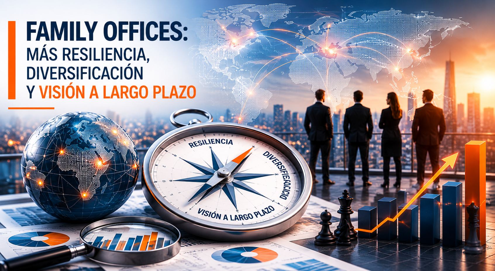 Los family offices reajustan sus carteras ante el riesgo geopolítico y la incertidumbre global