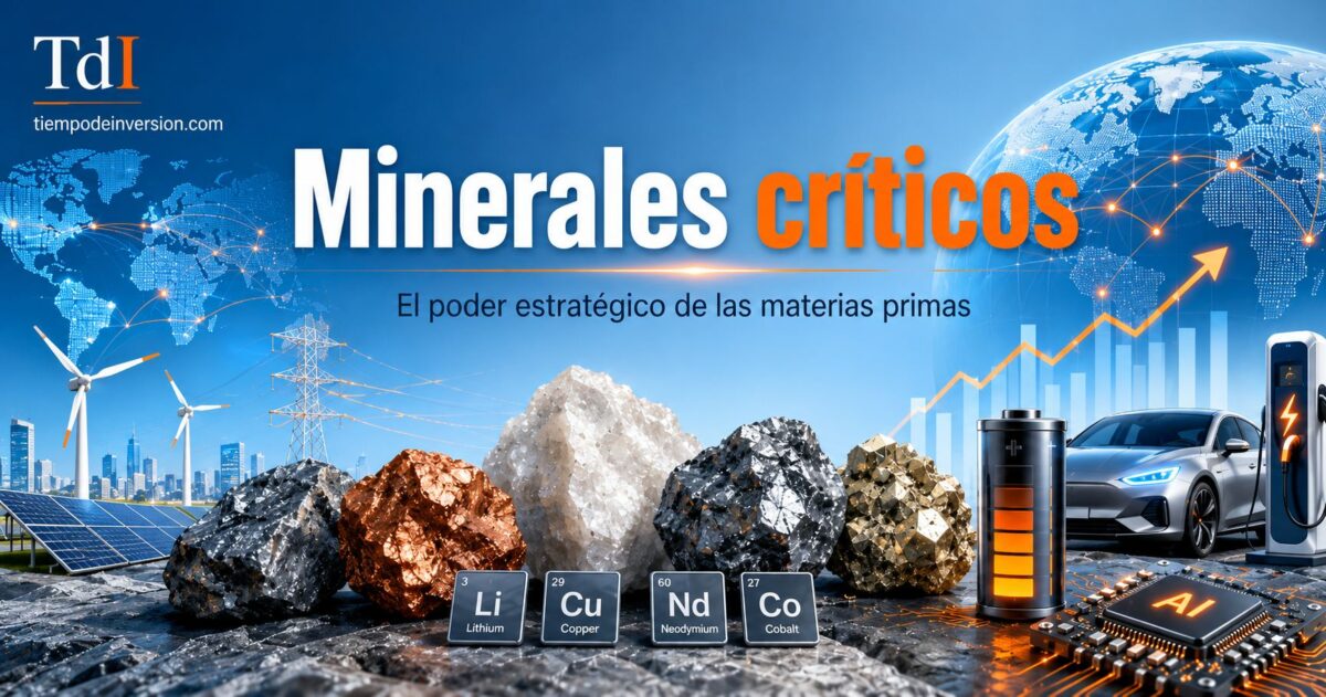Minerales críticos: el poder estratégico de las materias primas que marcarán la economía global