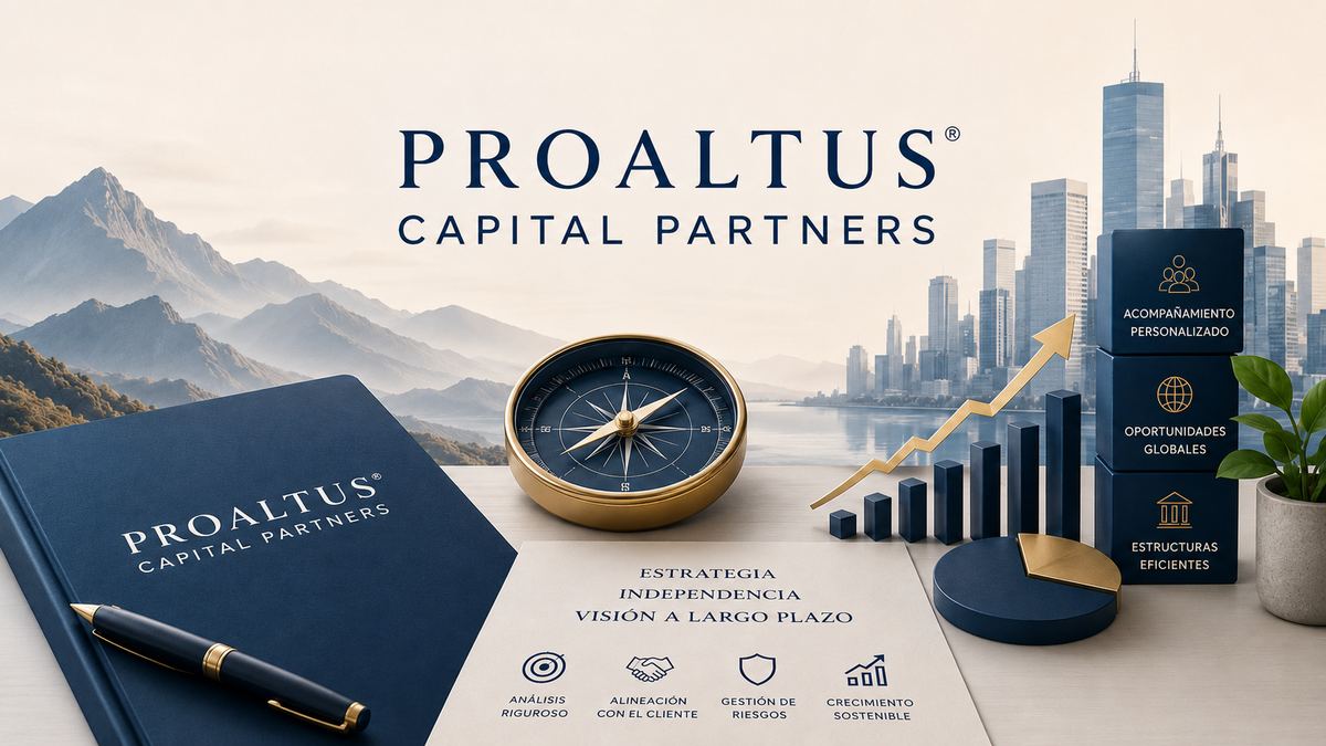 proaltus Arquitectura patrimonial e independencia: el modelo operativo de Proaltus Capital Partners para 2026
