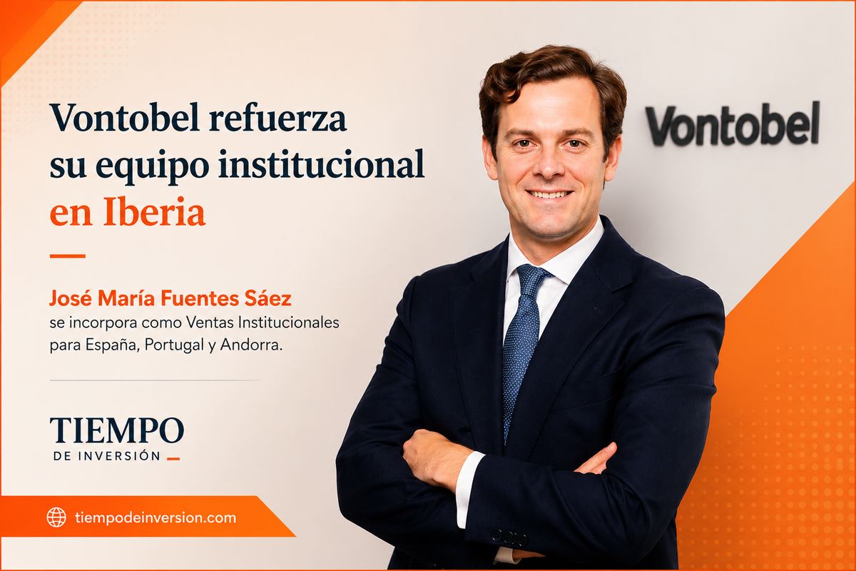 Vontobel refuerza su negocio institucional en Iberia con José María Fuentes Sáez