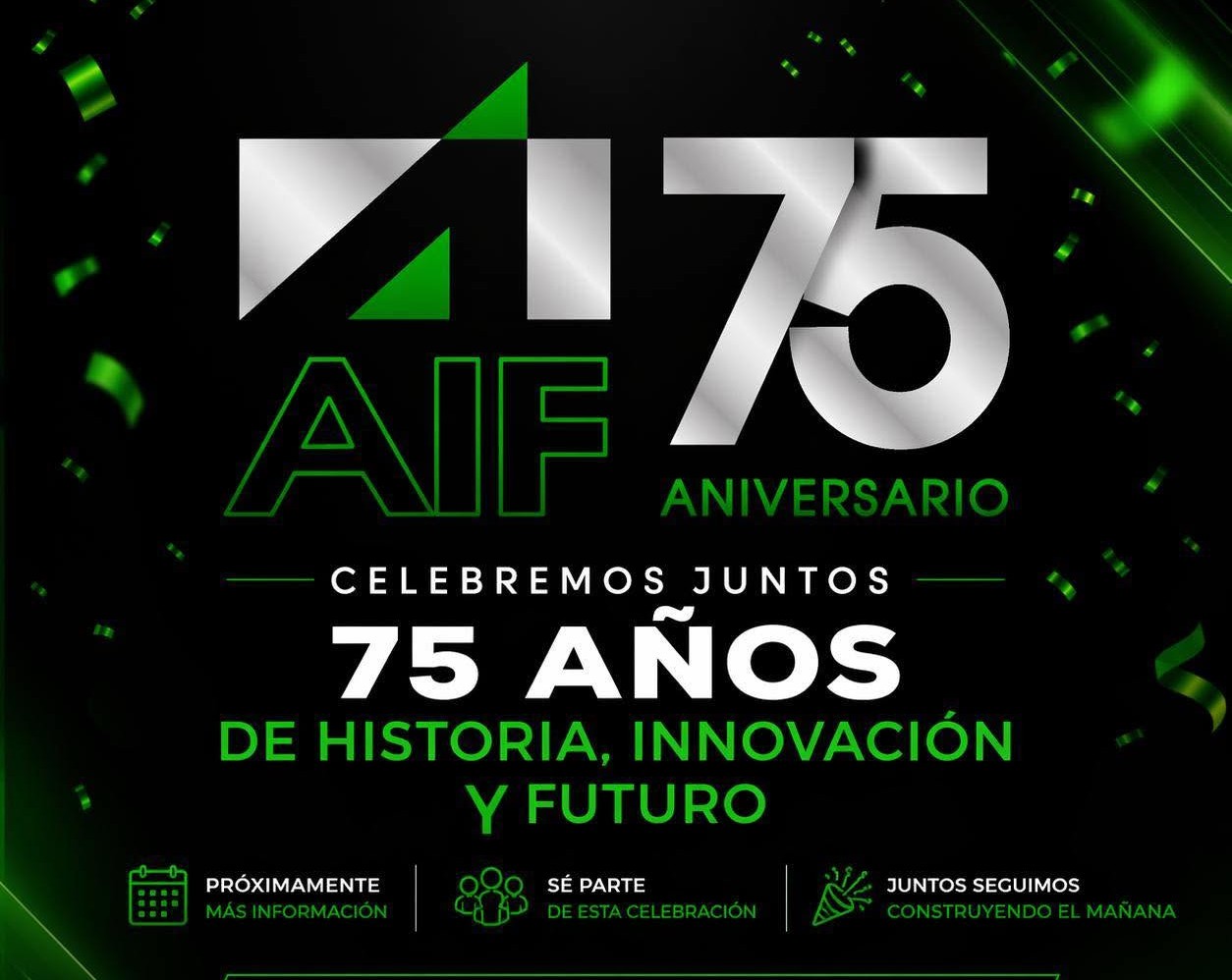 AIF celebra 75 años impulsando la profesionalización del asesoramiento financiero y la financiación en España