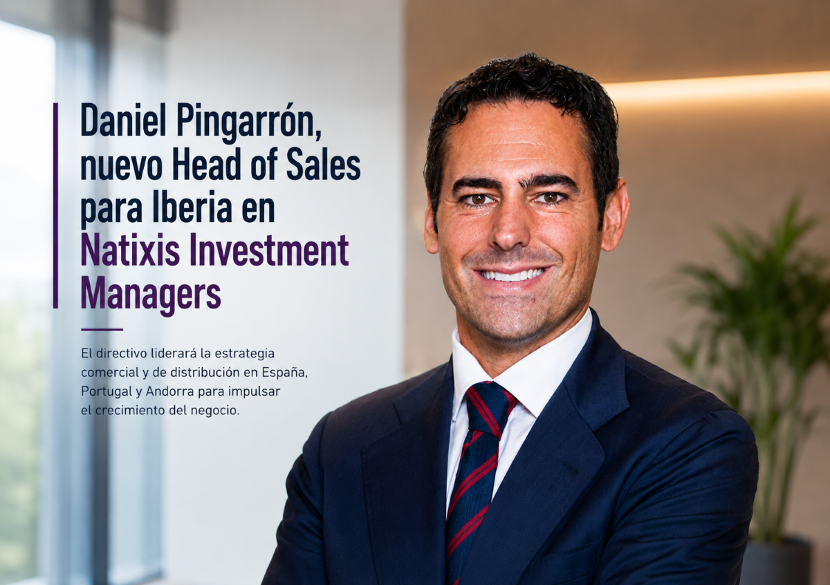 Natixis IM nombra a Daniel Pingarrón nuevo Head of Sales para Iberia