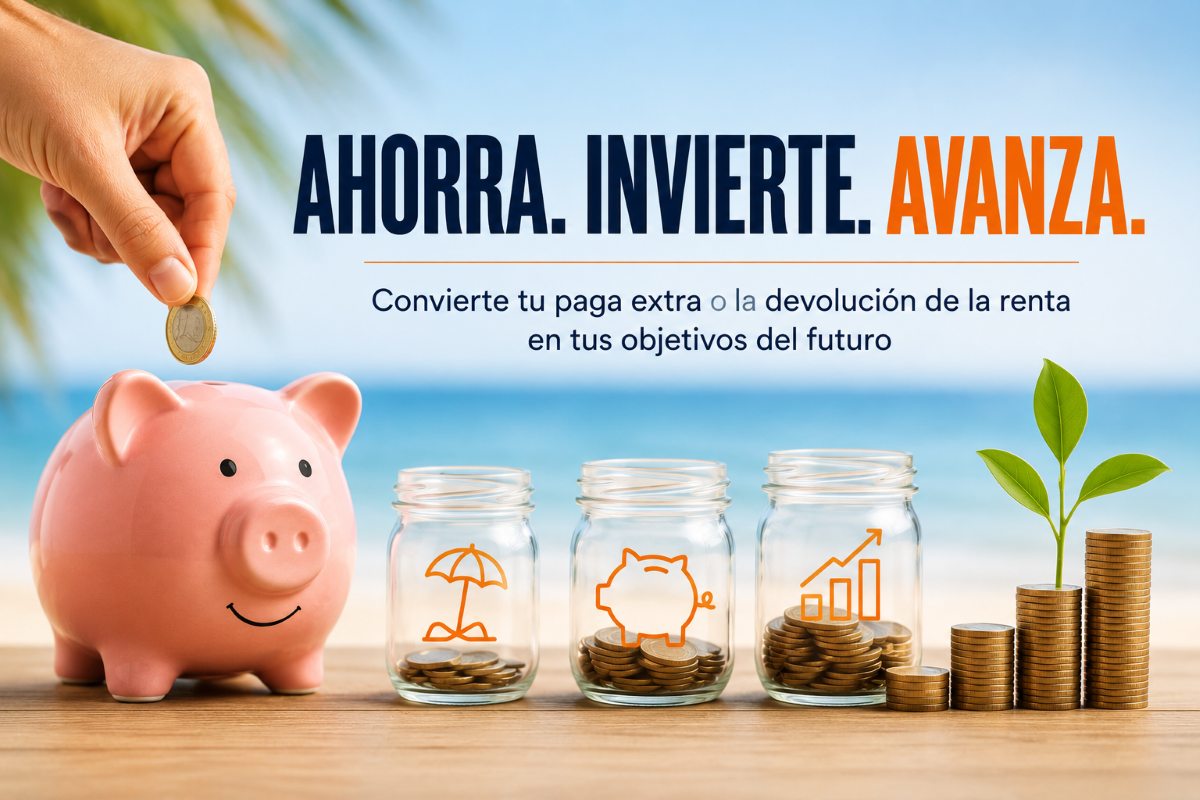 Pro La paga extra y la devolución de la renta: cinco claves para convertir un ingreso extraordinario en ahorro e inversión