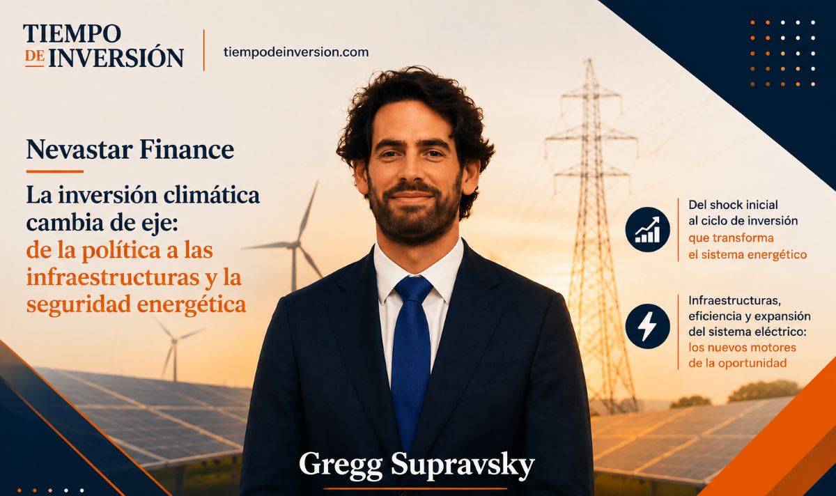 Gregg Supravsky (NFS): La transición energética entra en una fase de expansión