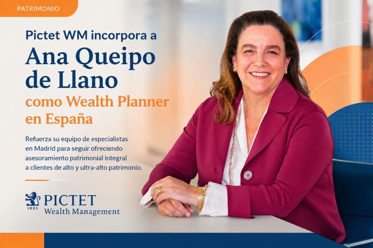 Pictet WM incorpora a Ana Queipo de Llano como Wealth Planner en España