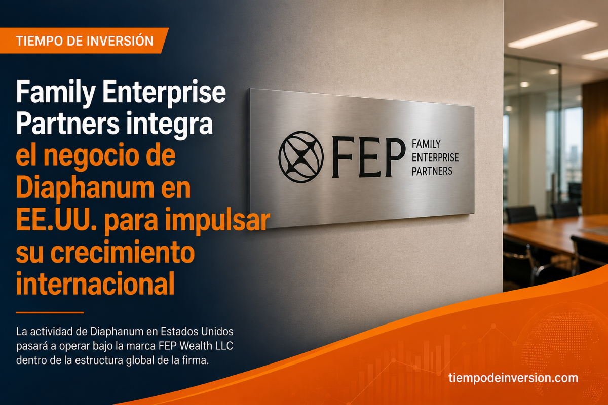 FEP (2) Family Enterprise Partners integra el negocio de Diaphanum en EE.UU. para impulsar su crecimiento internacional