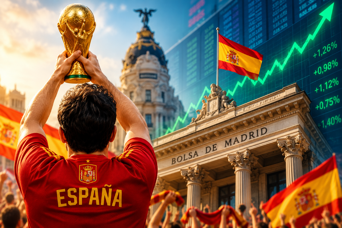 SelecciónEspañola ¿Qué pasará en la Bolsa si la selección española gana el Mundial?