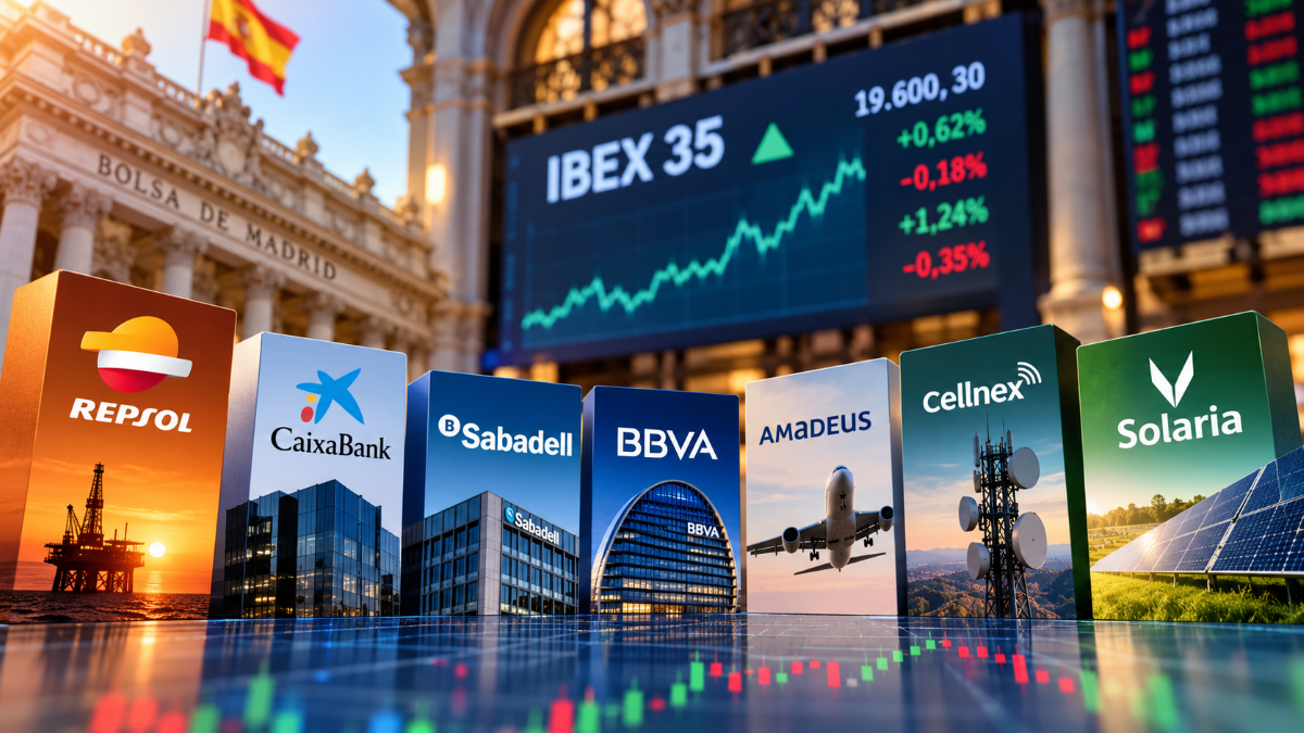Valores a vigilar hoy en la Bolsa española